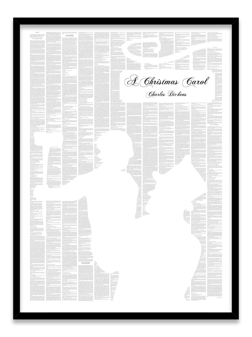 A Christmas Carol Tiny Tim design