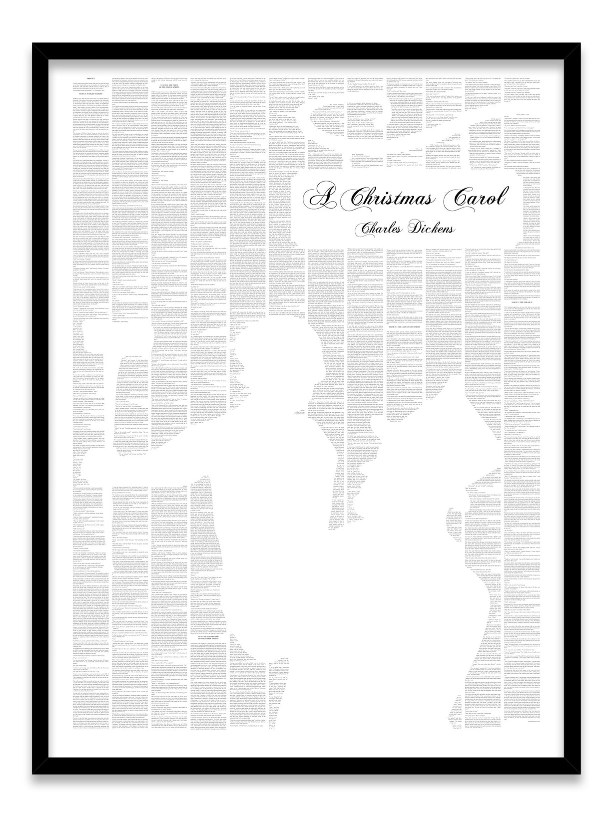A Christmas Carol Tiny Tim design
