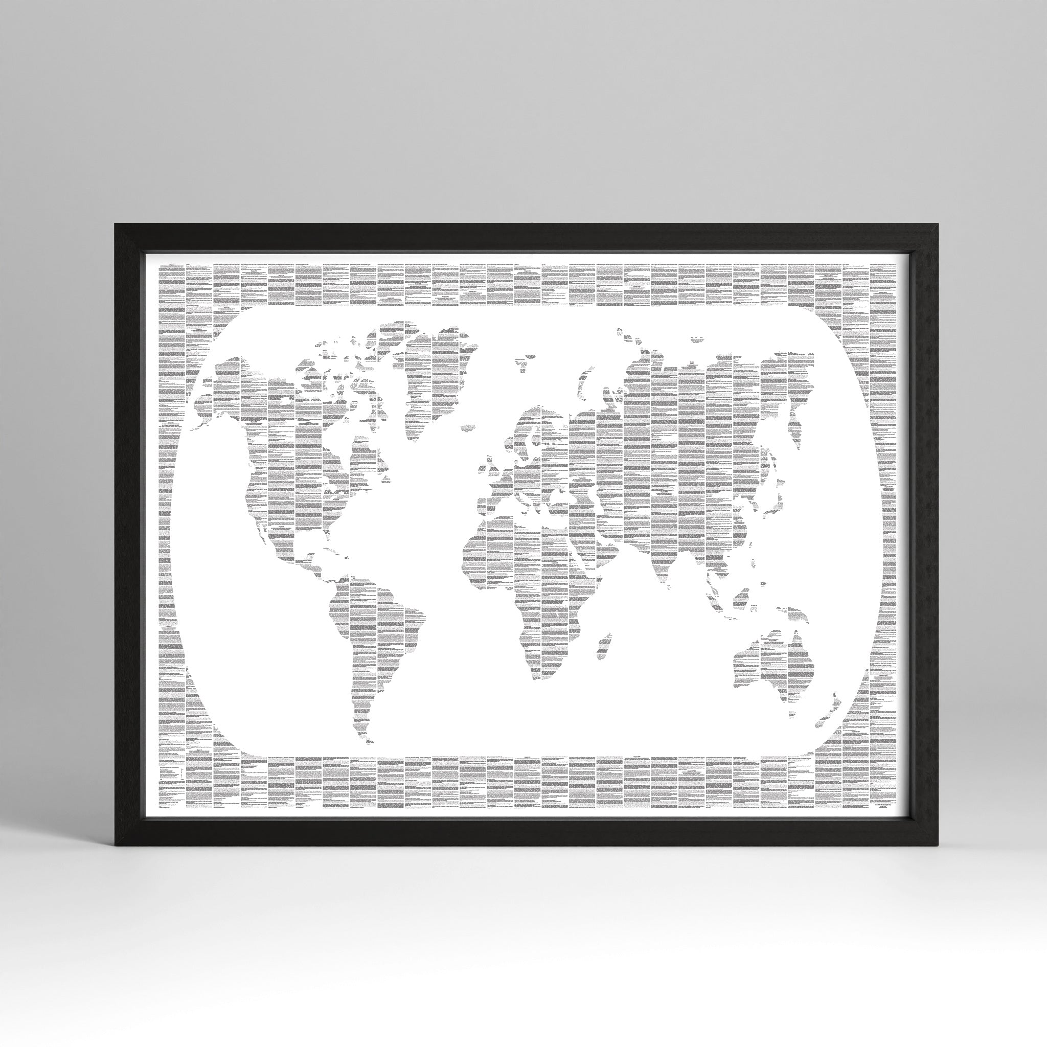 Around the World in Eighty Days Map