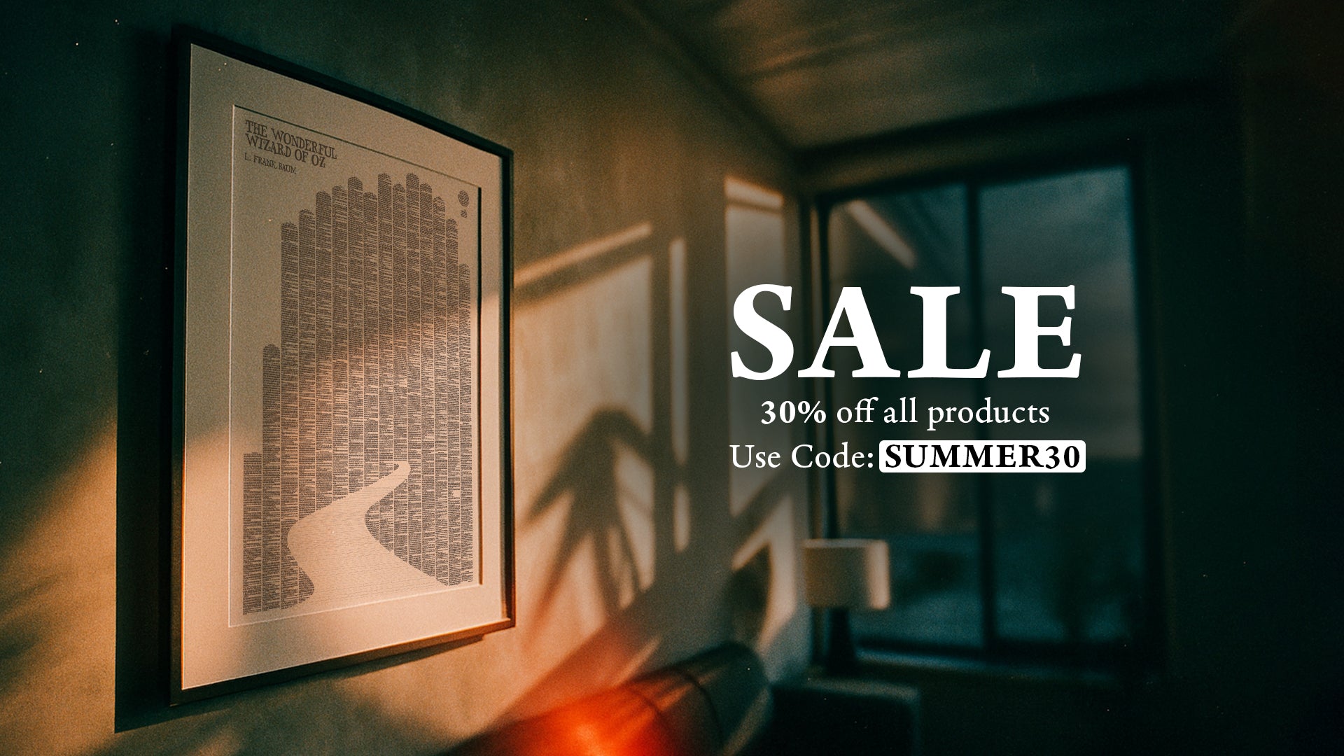 Summer Sale - 30% off all products