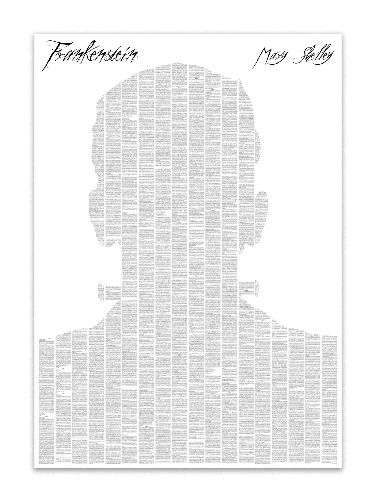 Frankenstein with title