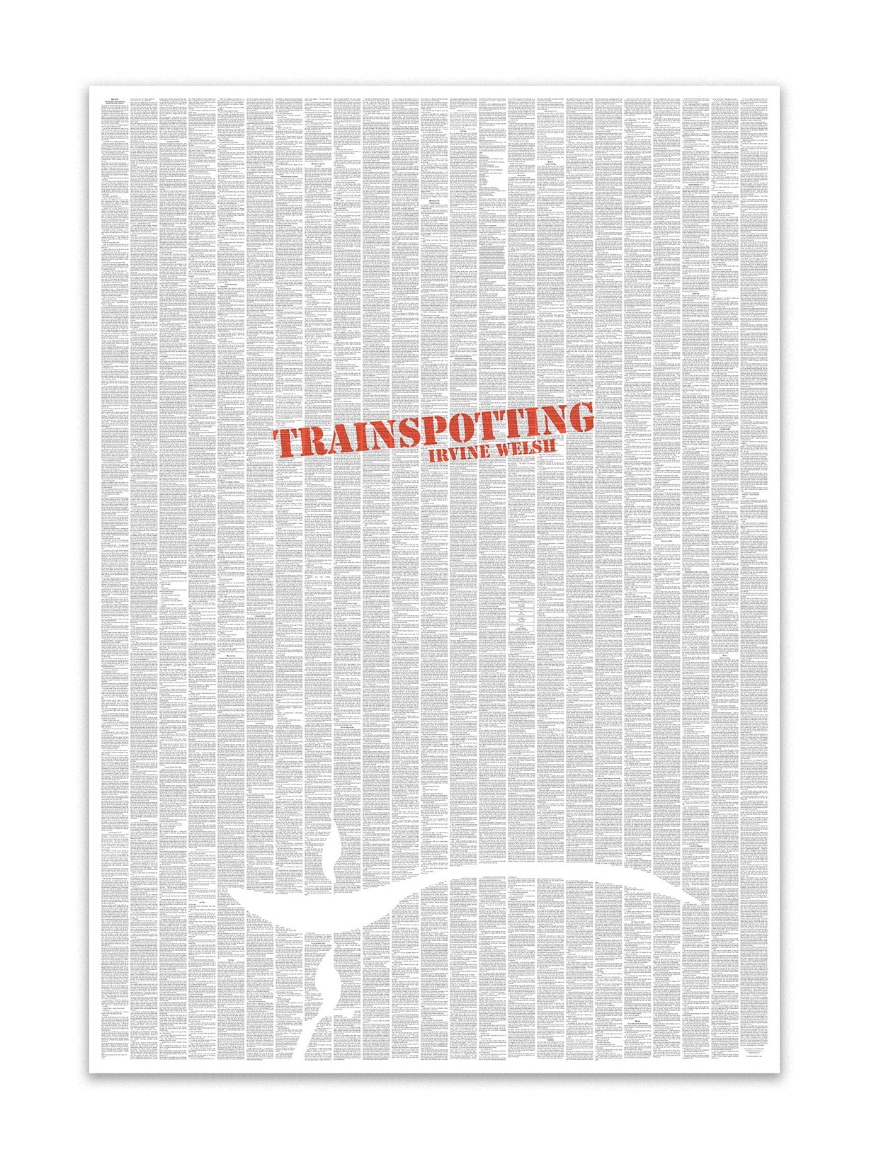 Trainspotting red title