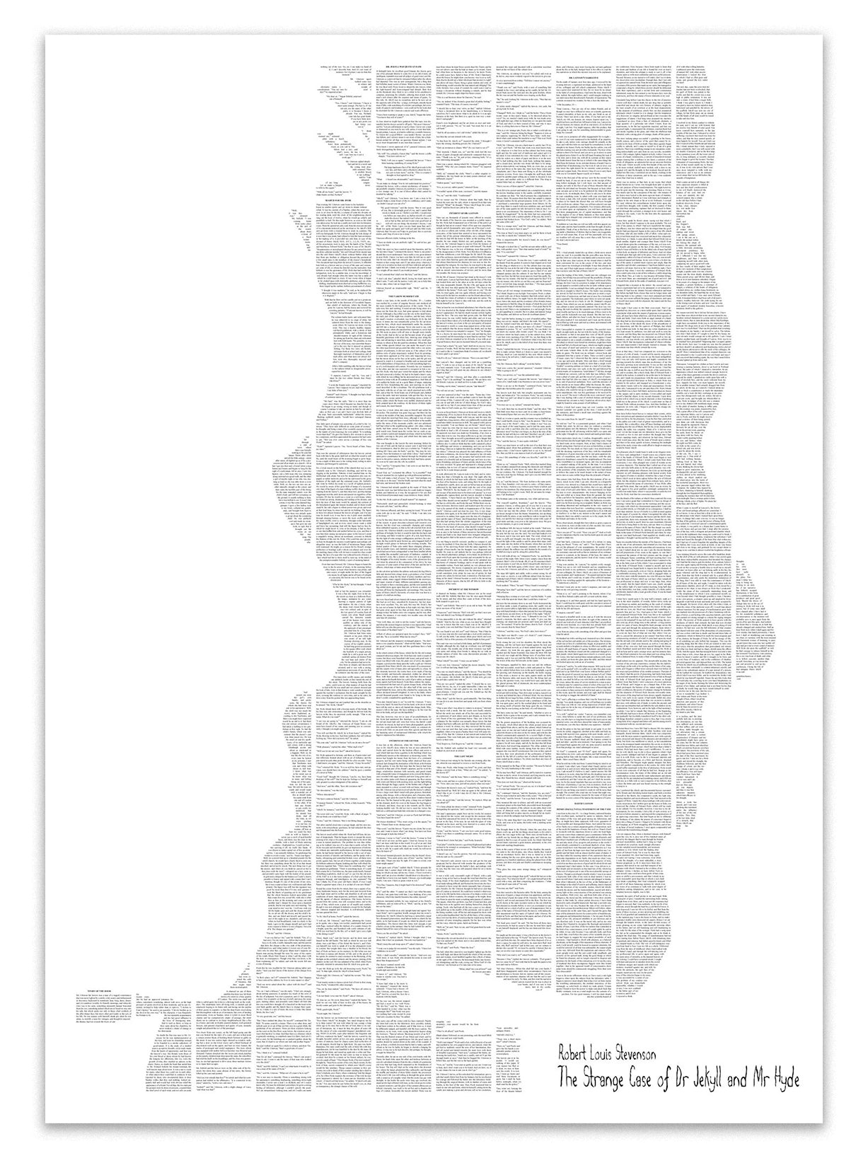 The Strange Case of Dr Jekyll and Mr Hyde