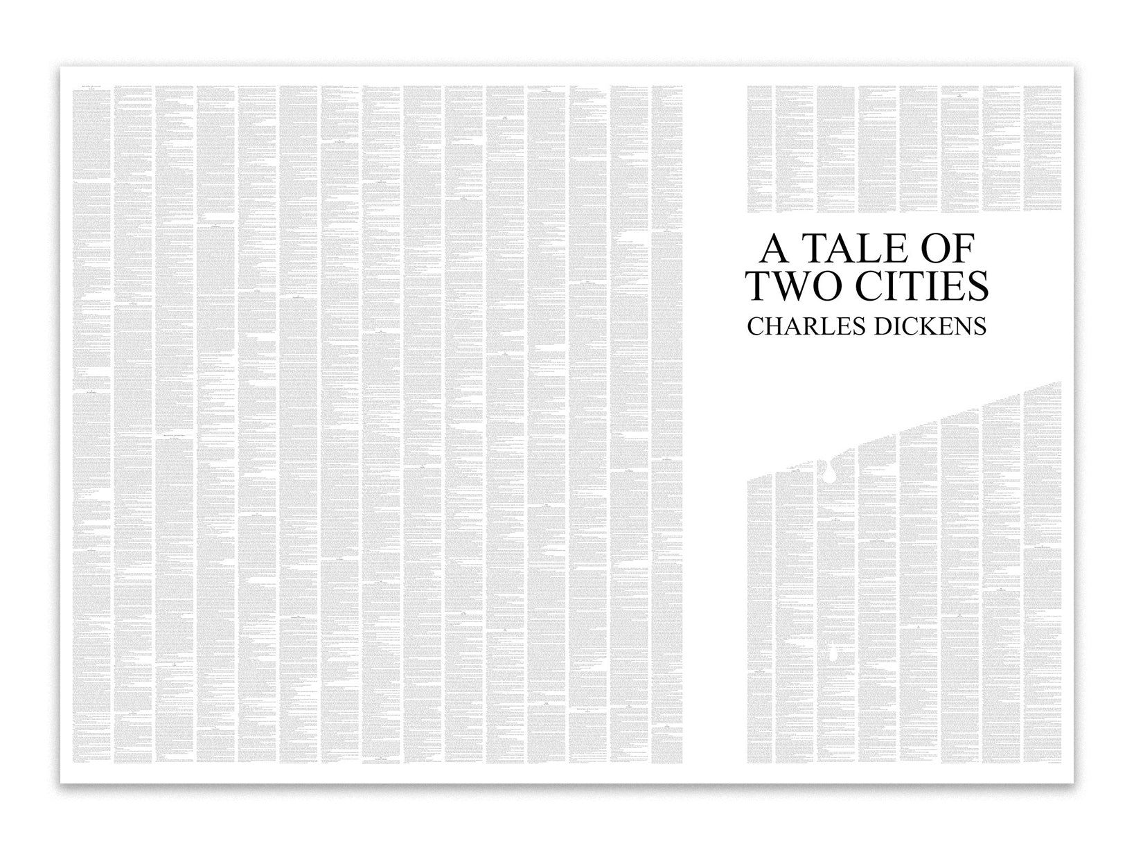 A Tale of Two Cities guillotine design