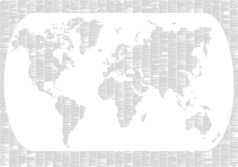 Around the World in Eighty Days Map