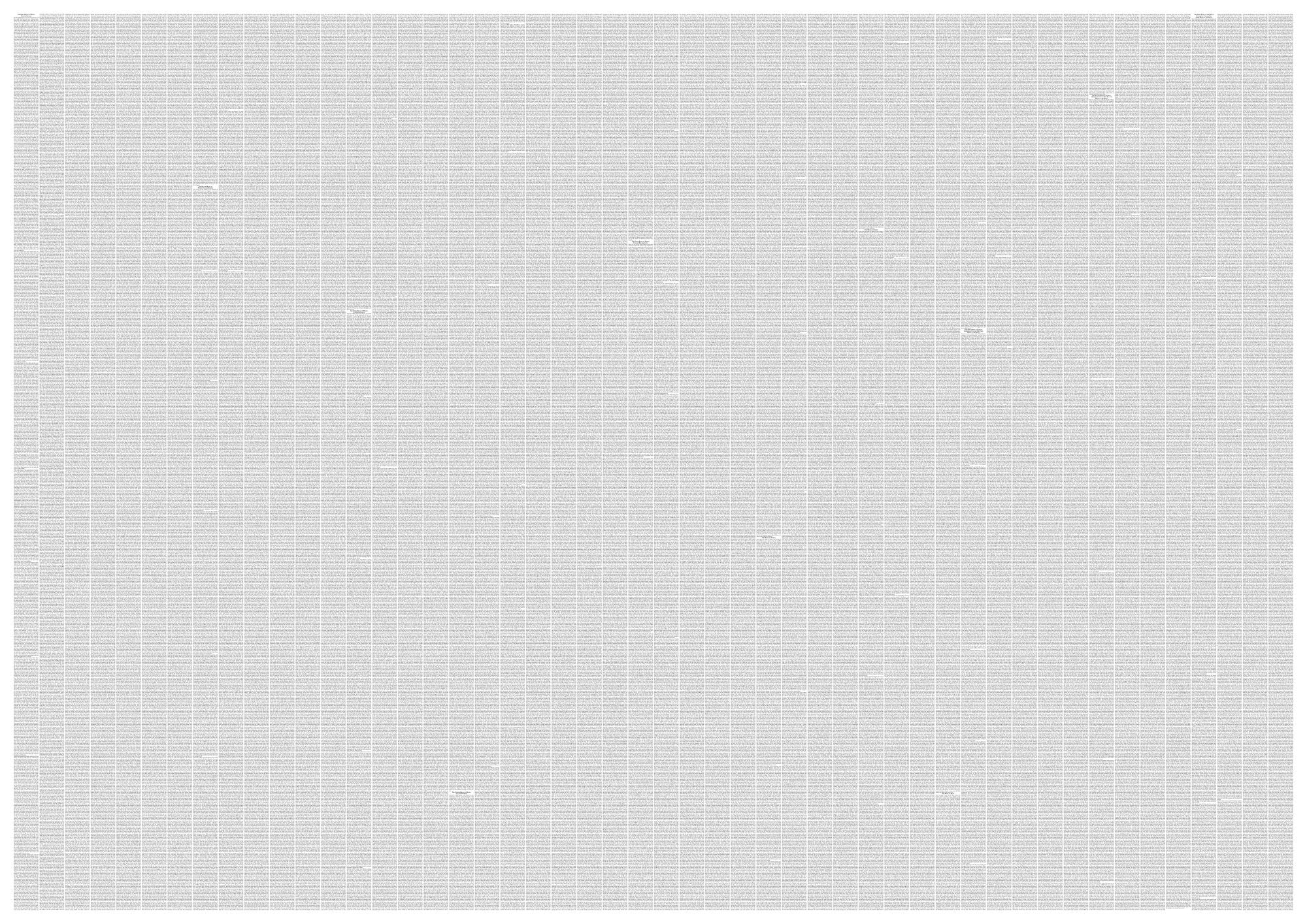 The King James Bible multi sheet