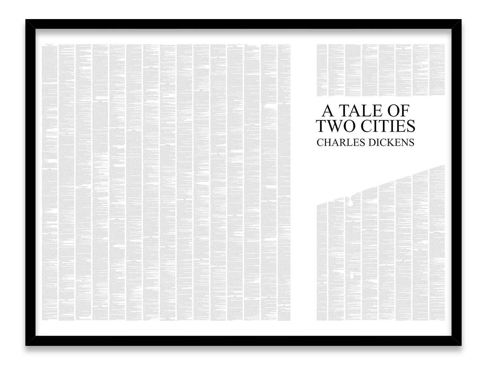 A Tale of Two Cities guillotine design