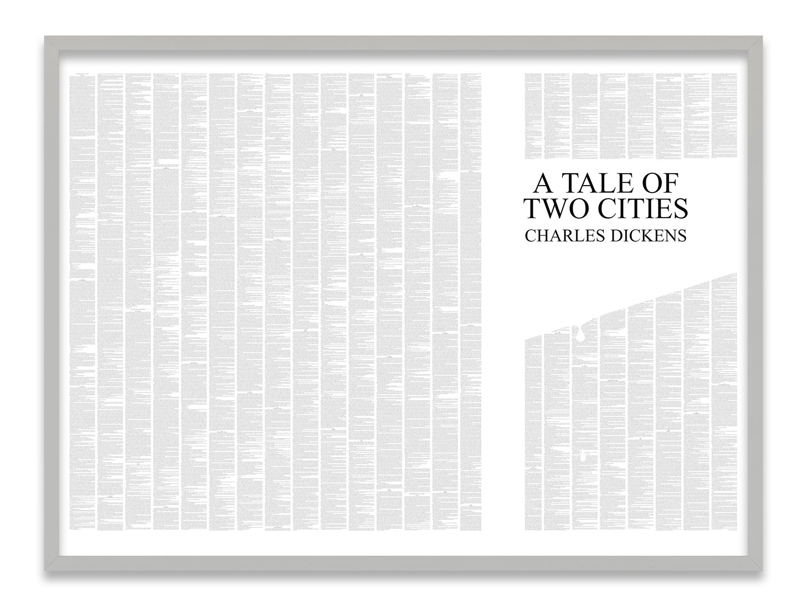 A Tale of Two Cities guillotine design