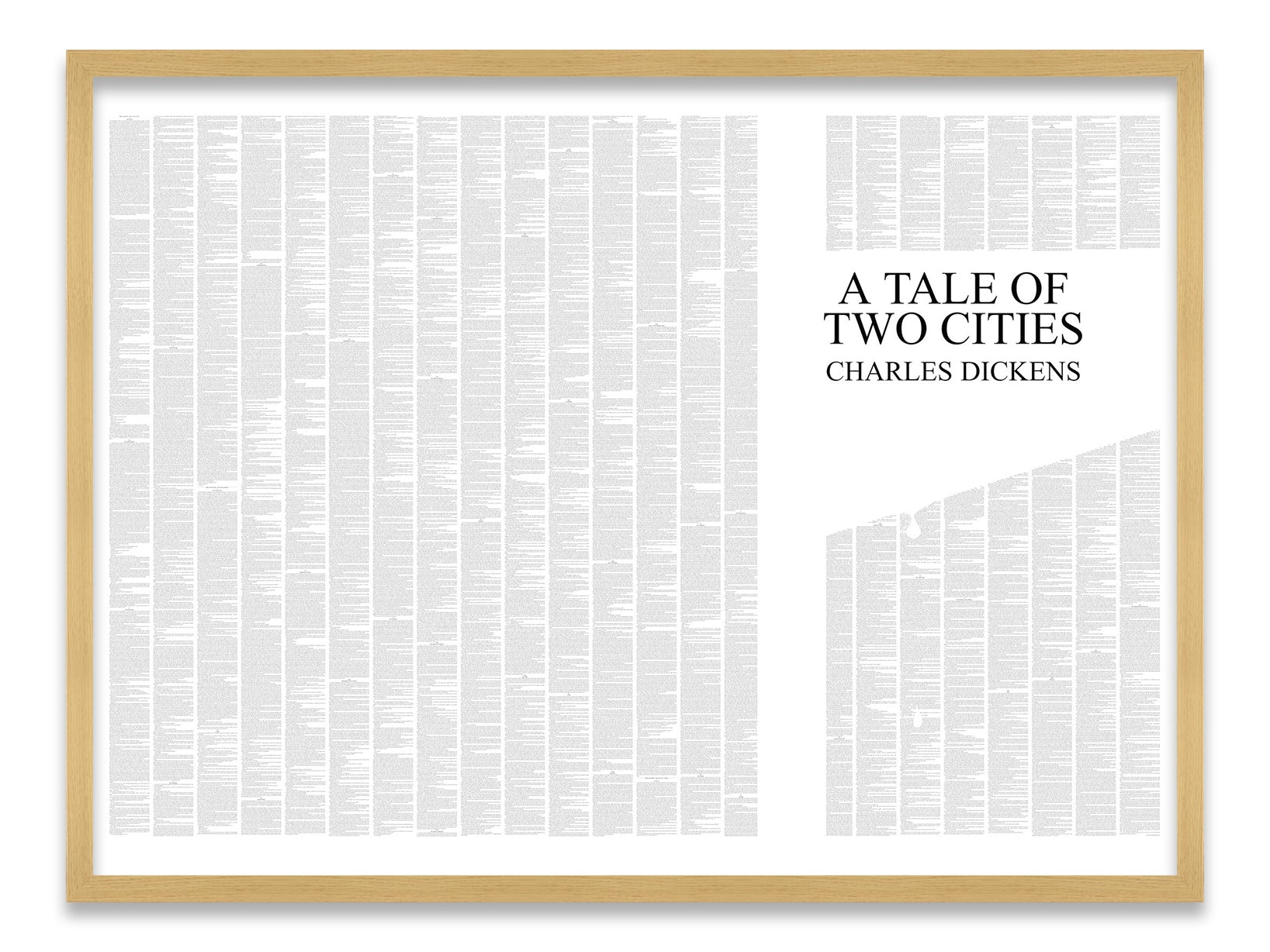 A Tale of Two Cities guillotine design