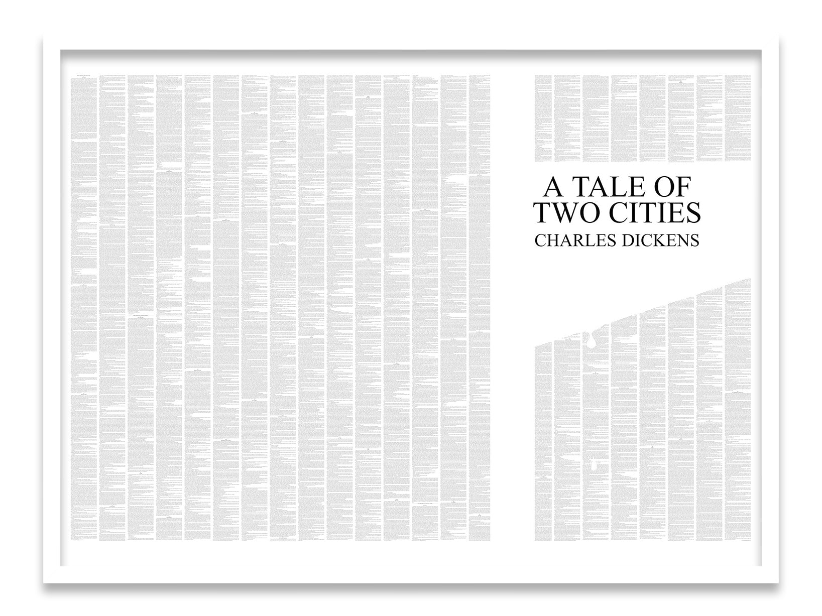 A Tale of Two Cities guillotine design