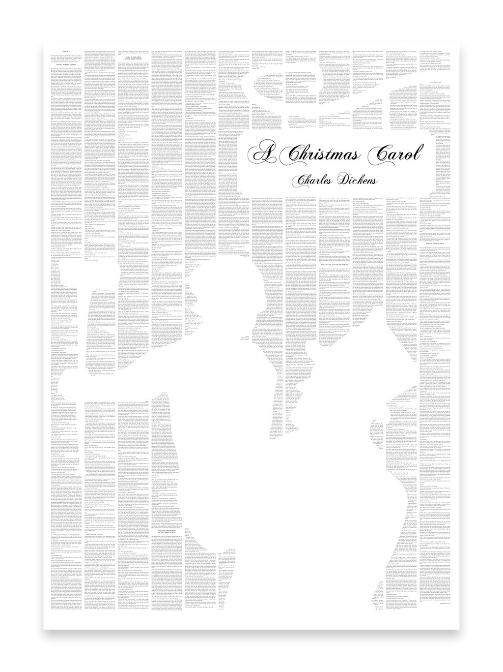 A Christmas Carol Tiny Tim design