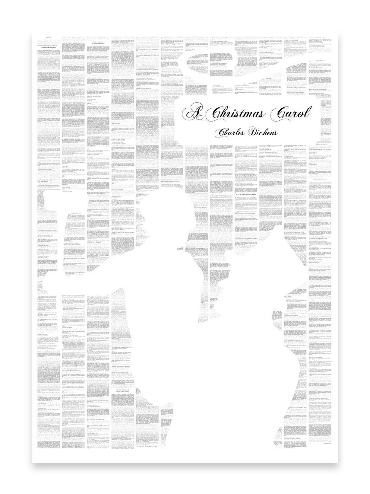 A Christmas Carol Tiny Tim design