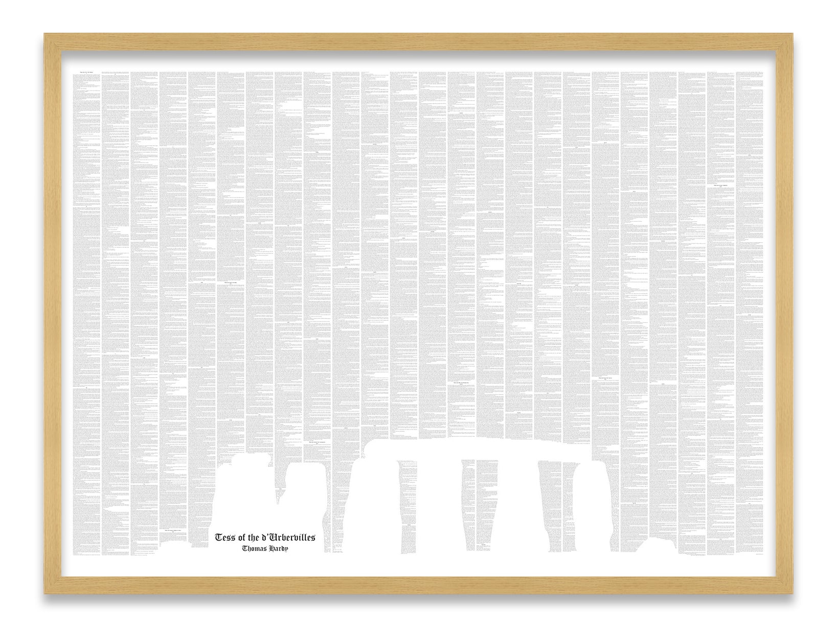 Tess of the d'Urbervilles With Title