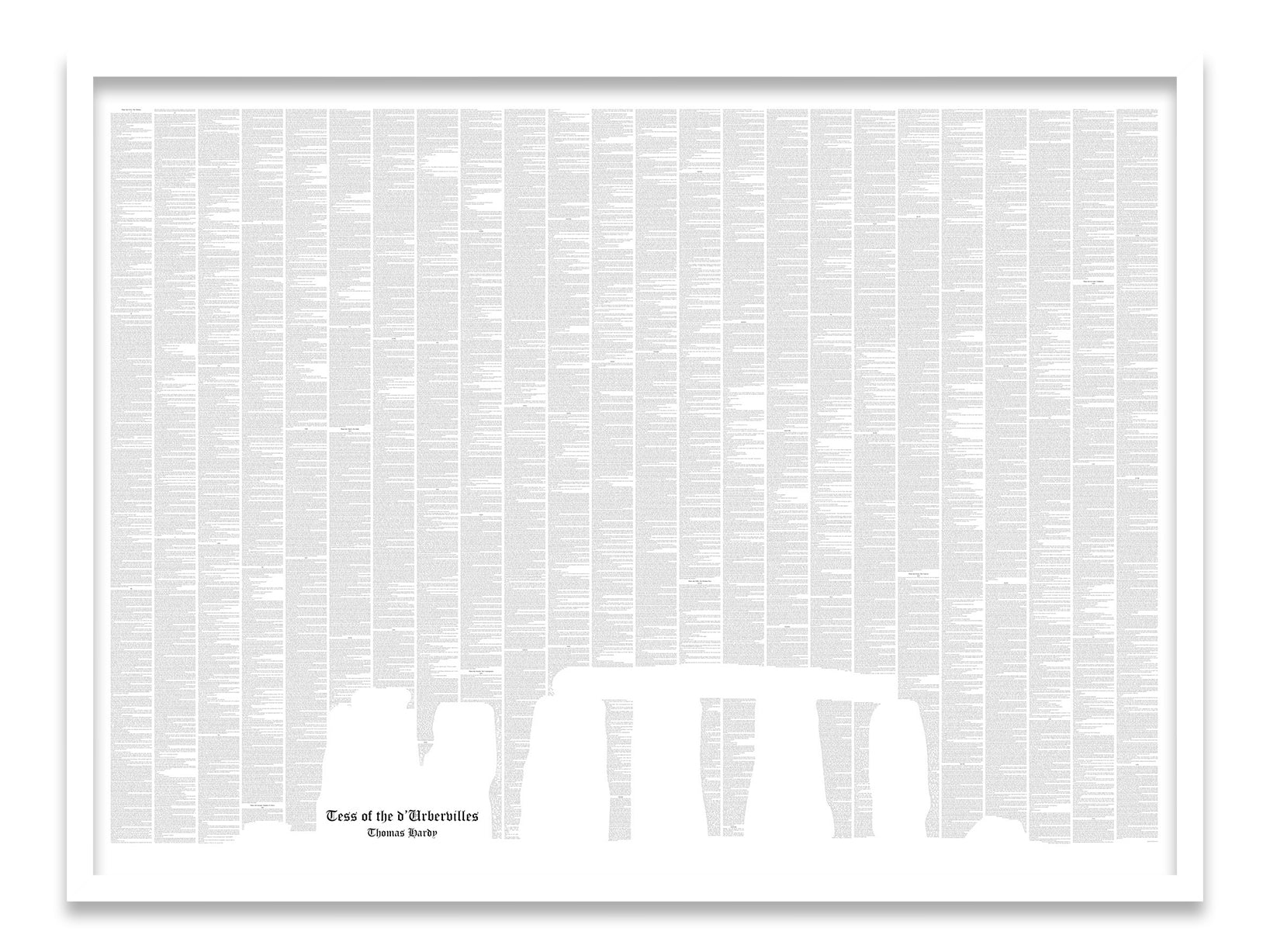 Tess of the d'Urbervilles With Title