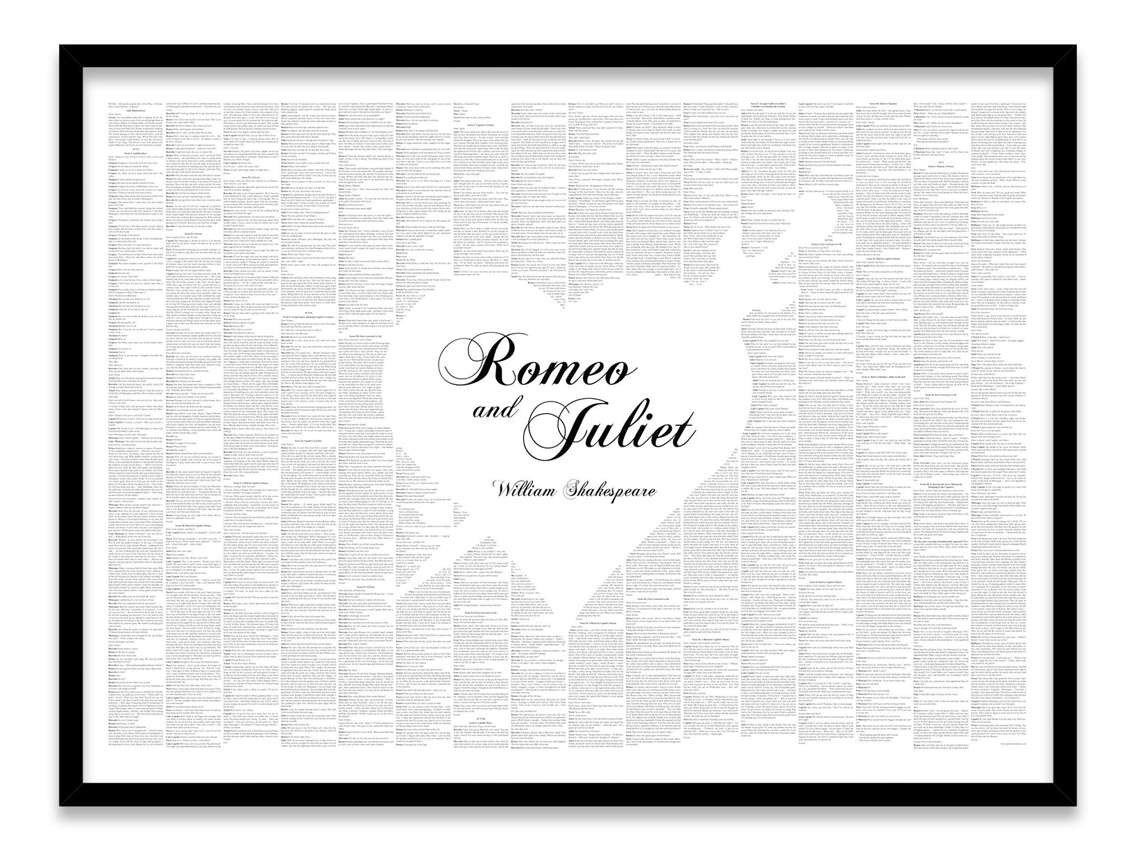 Romeo and Juliet