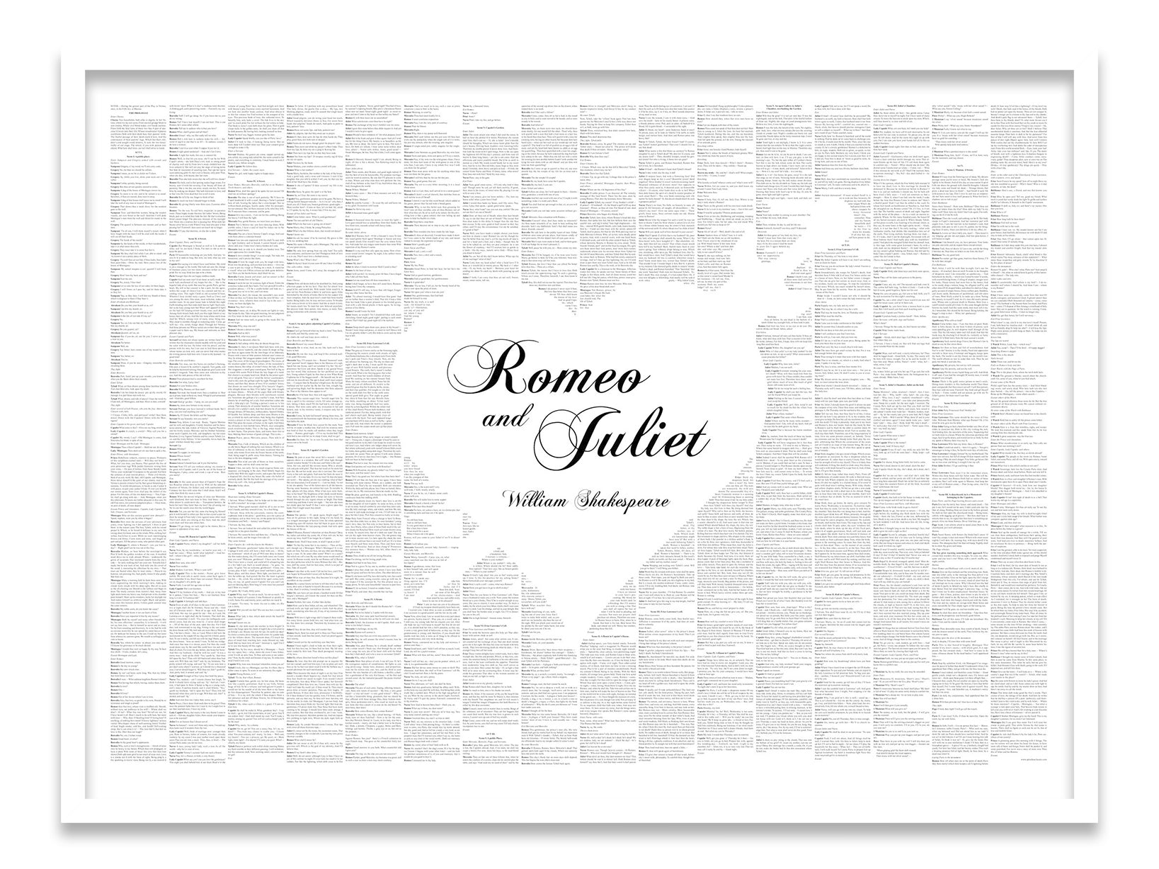 Romeo and Juliet