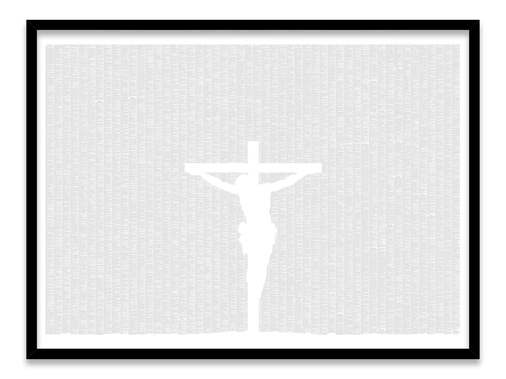 The King James New Testament Golgotha