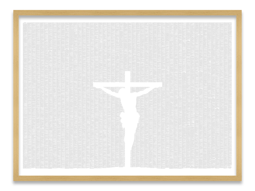 The King James New Testament Golgotha