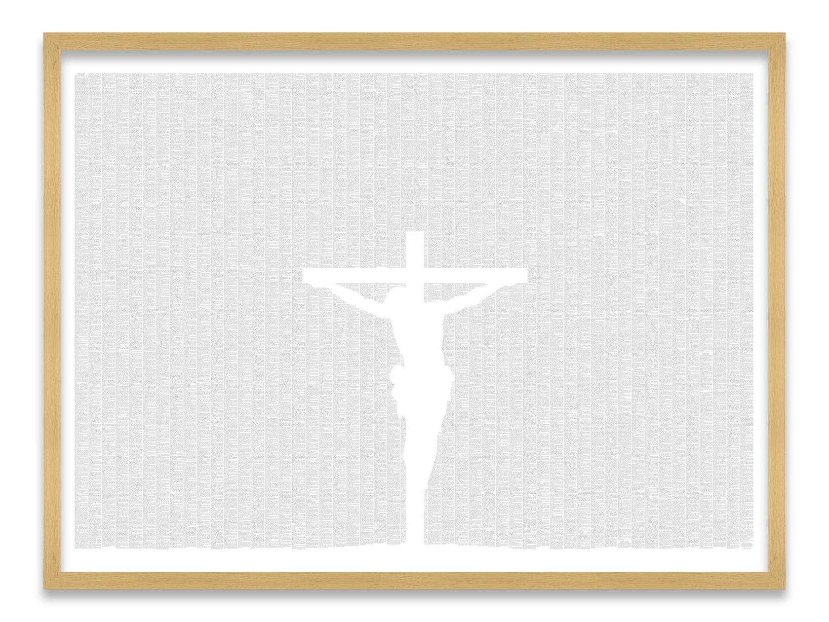 The King James New Testament Golgotha