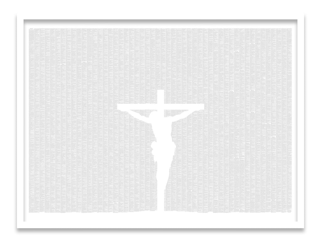 The King James New Testament Golgotha
