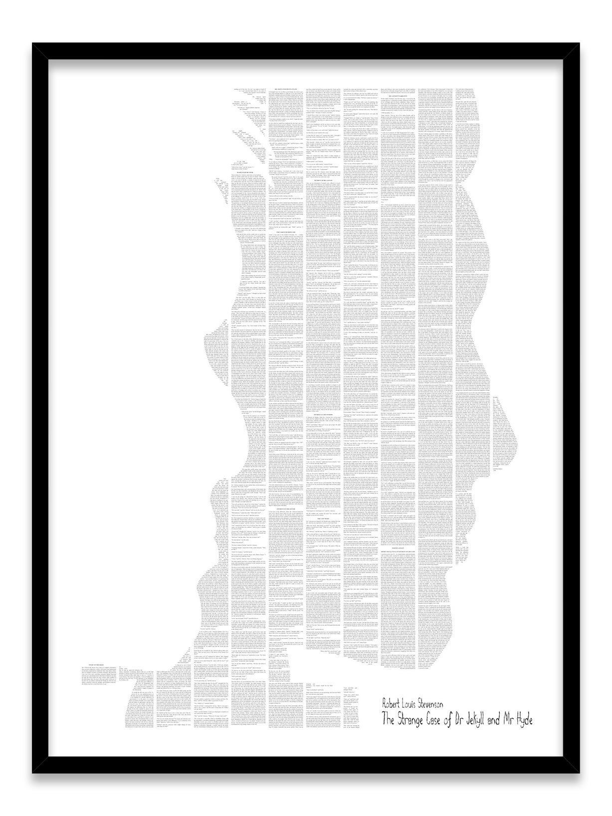 The Strange Case of Dr Jekyll and Mr Hyde