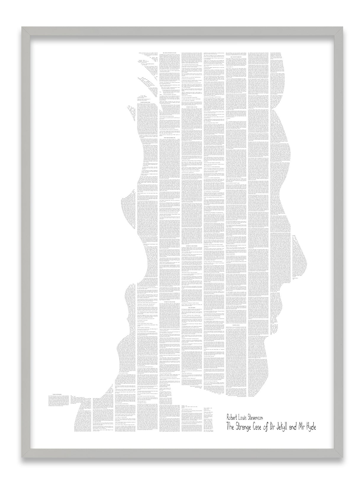 The Strange Case of Dr Jekyll and Mr Hyde