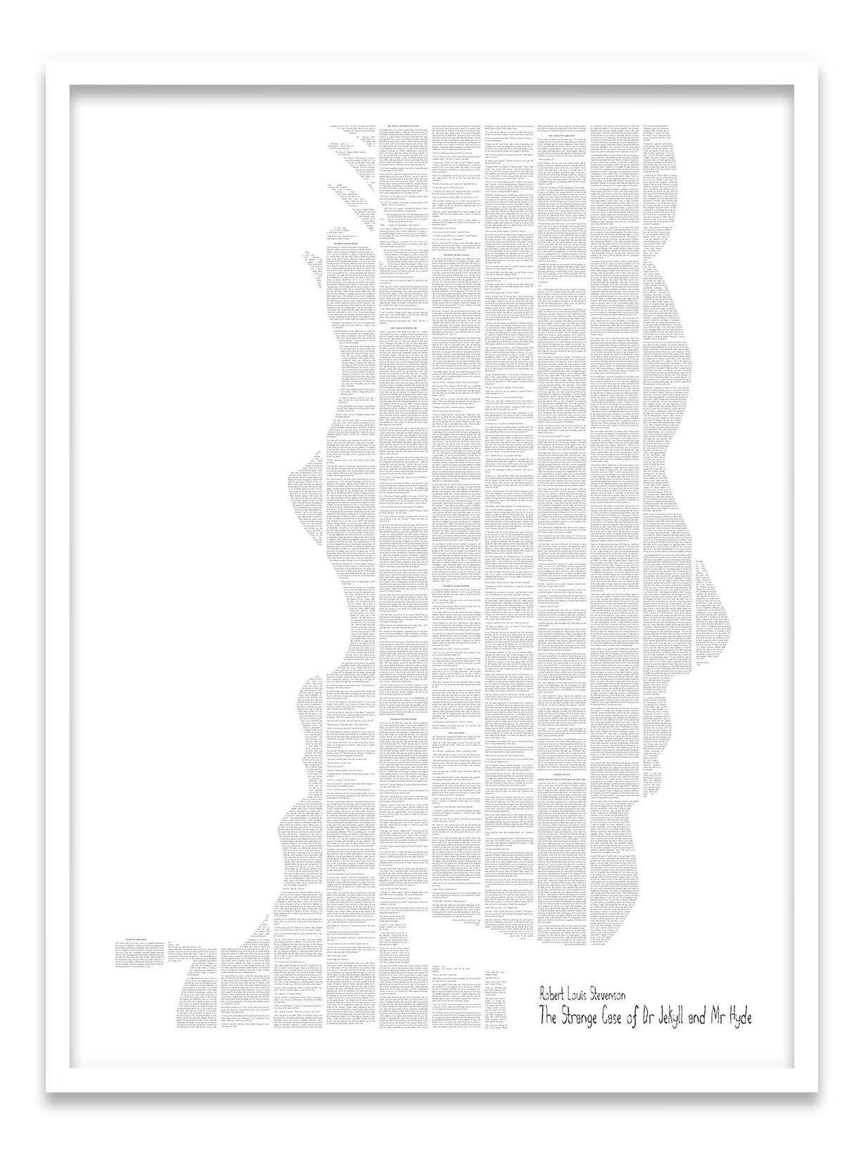 The Strange Case of Dr Jekyll and Mr Hyde