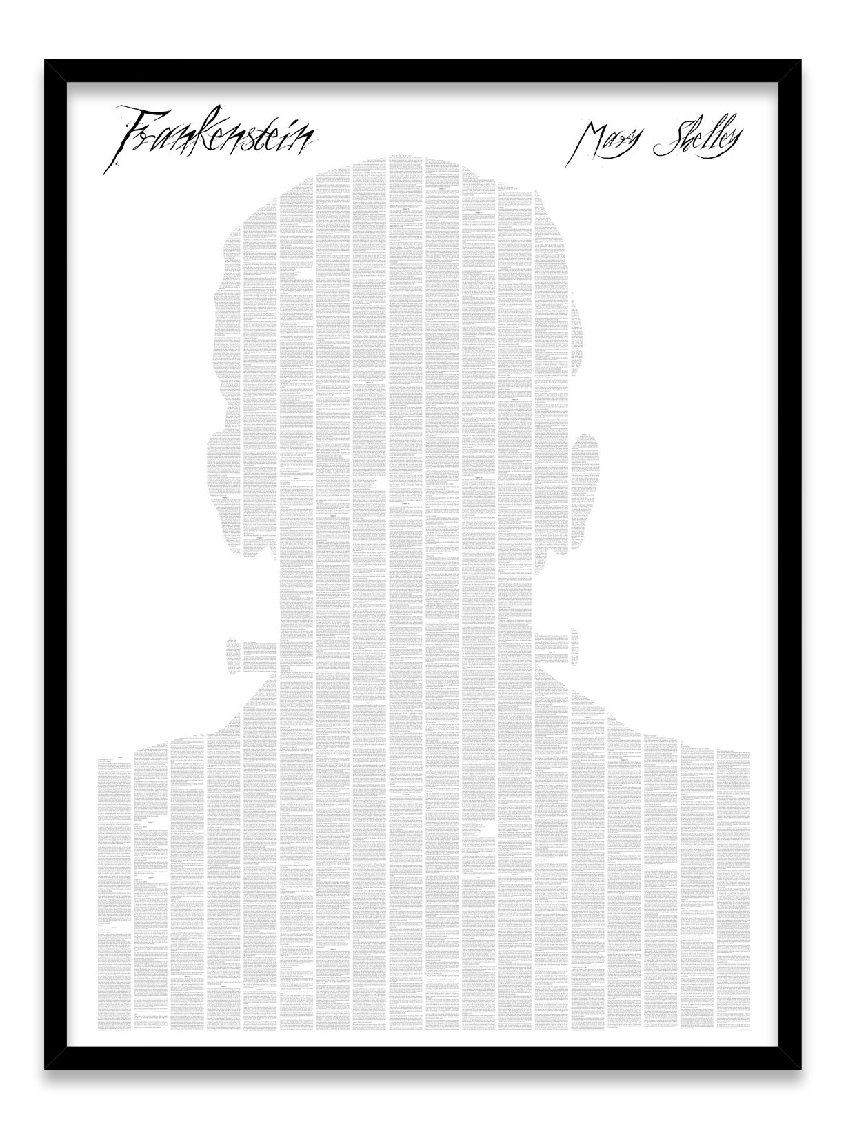 Frankenstein with title