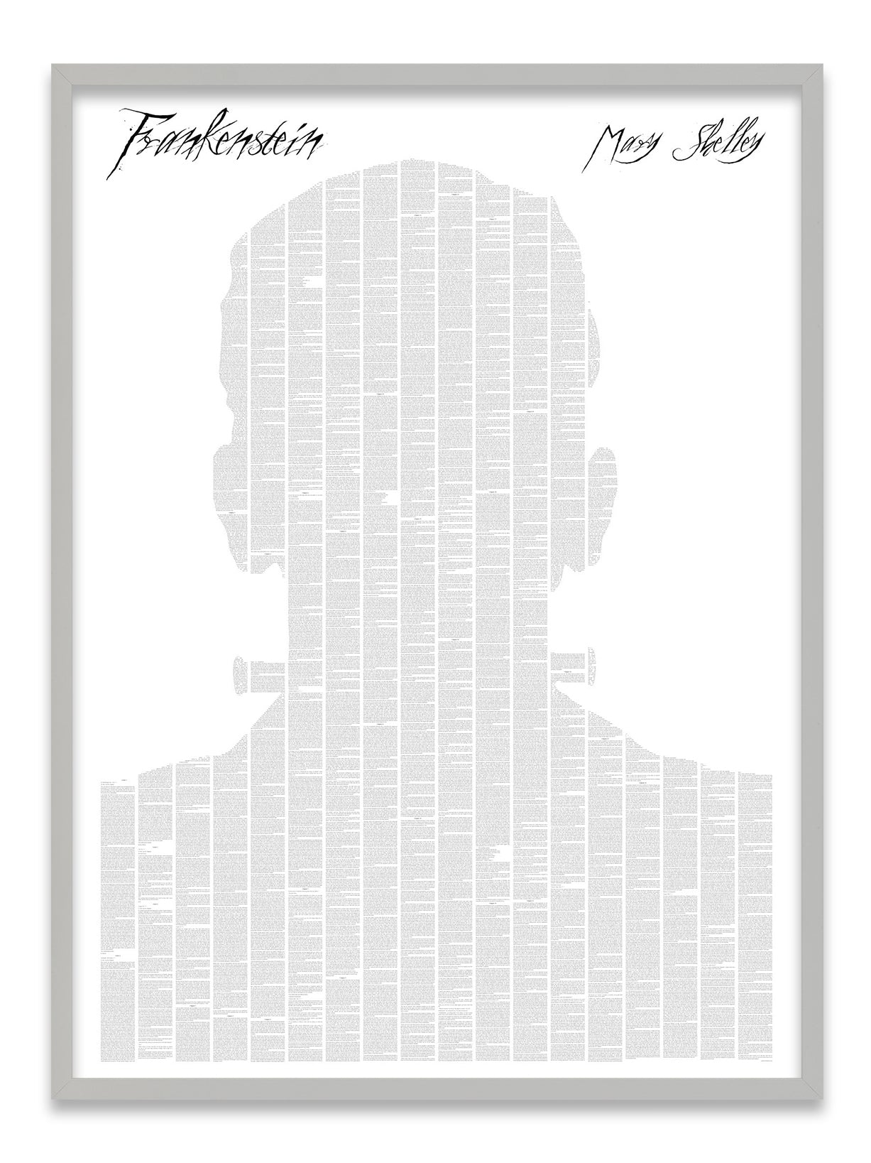 Frankenstein with title