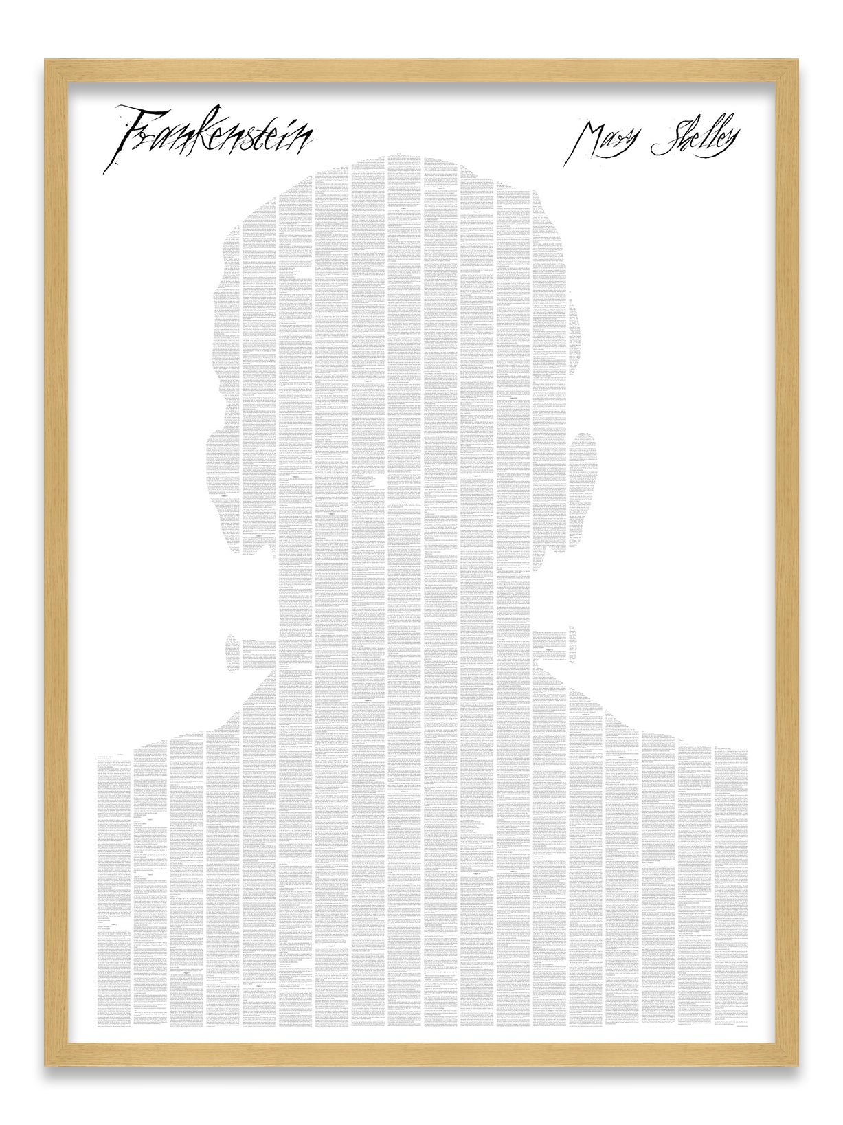 Frankenstein with title