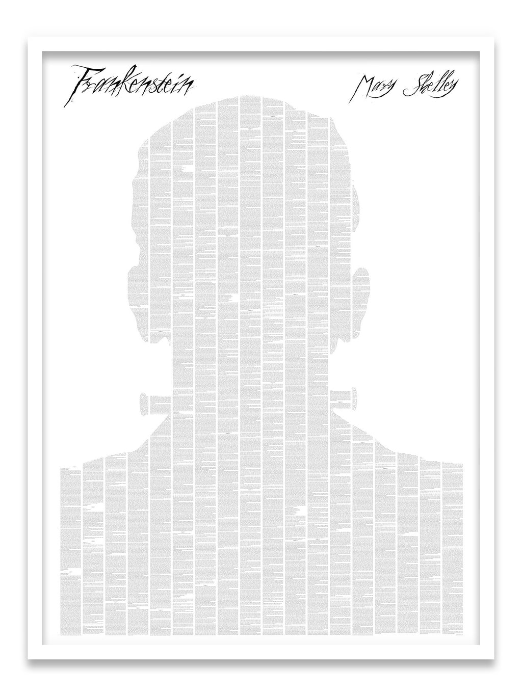 Frankenstein with title