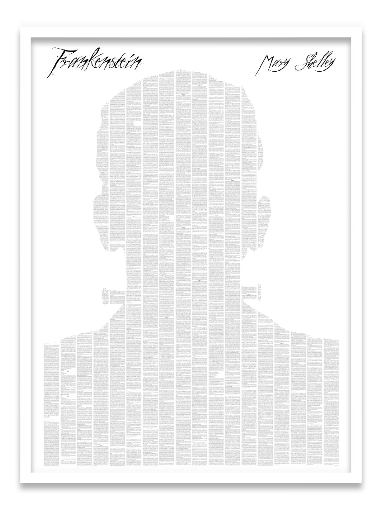 Frankenstein with title