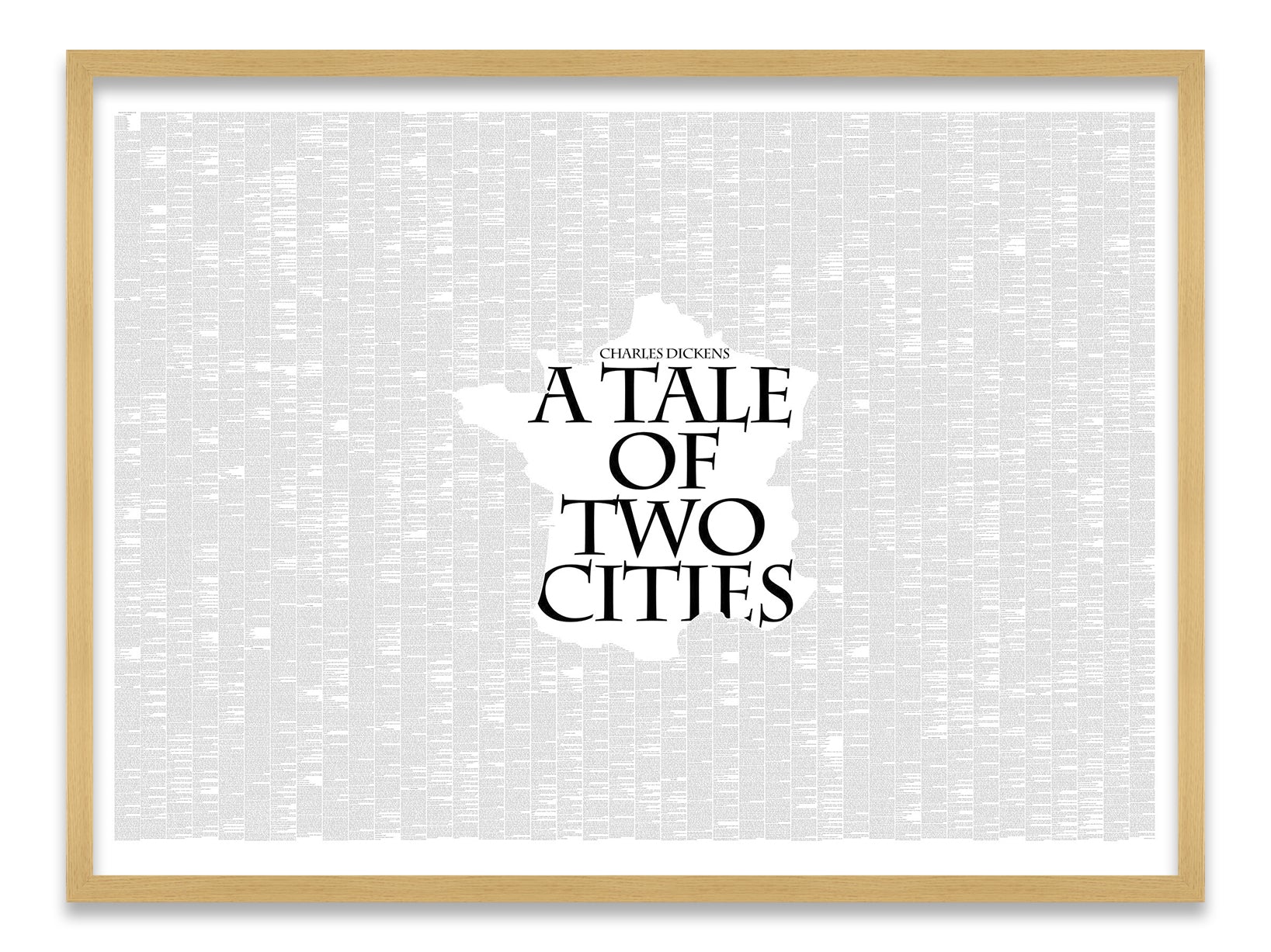A Tale of Two Cities France design