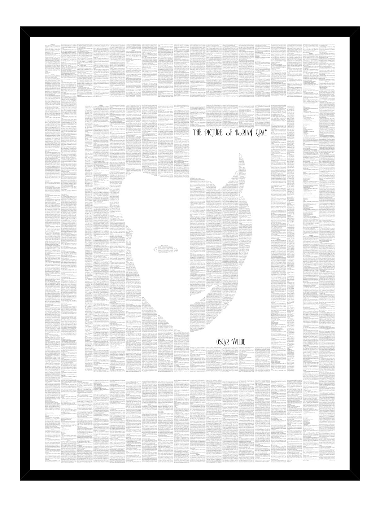 The Picture of Dorian Gray with title