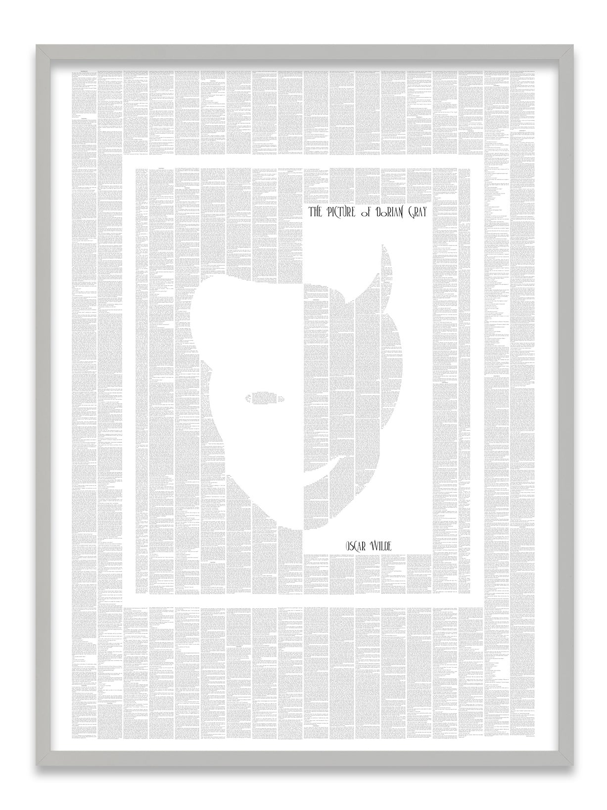 The Picture of Dorian Gray with title