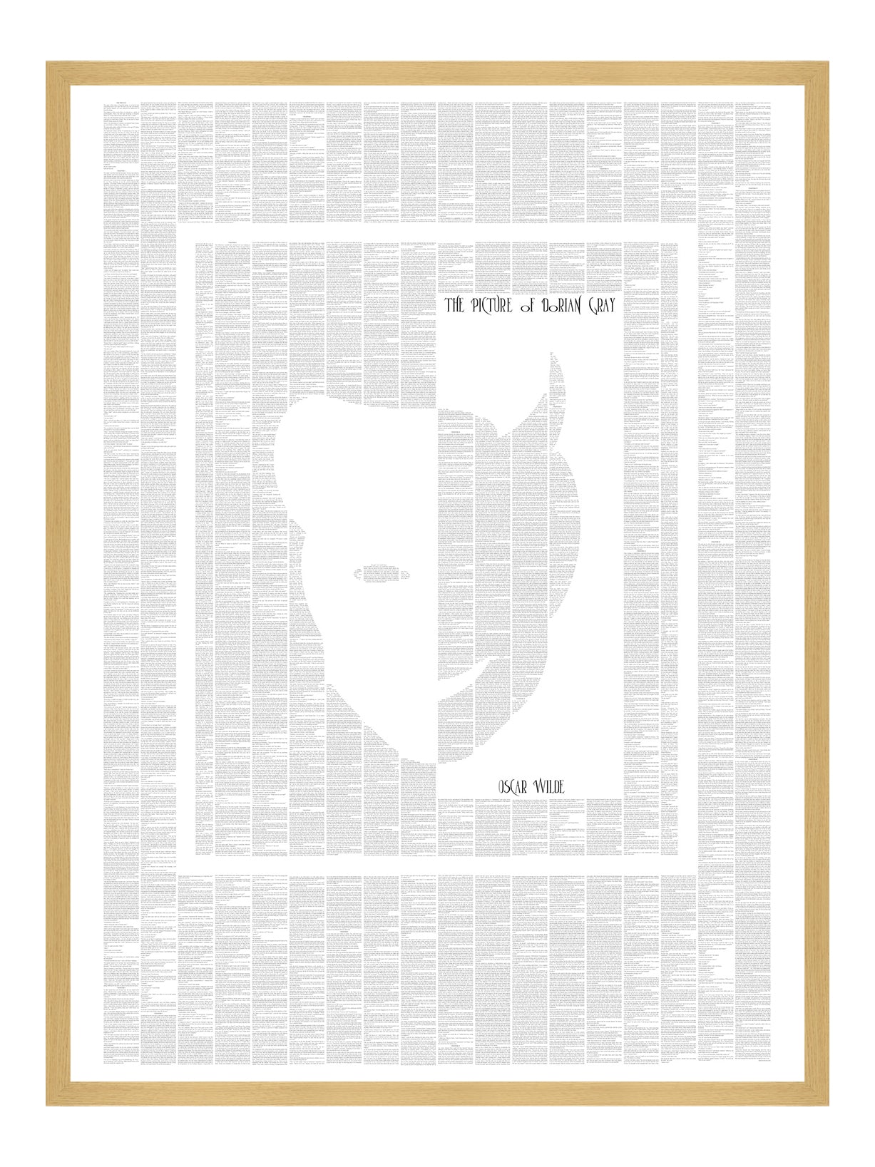 The Picture of Dorian Gray with title