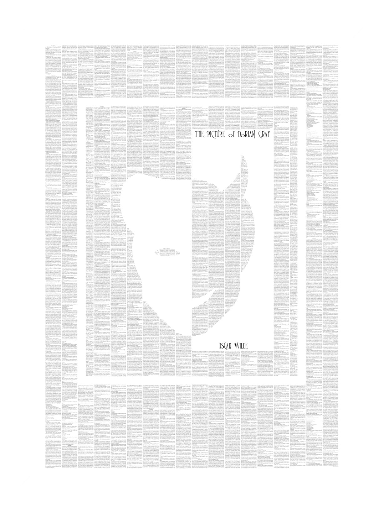 The Picture of Dorian Gray with title