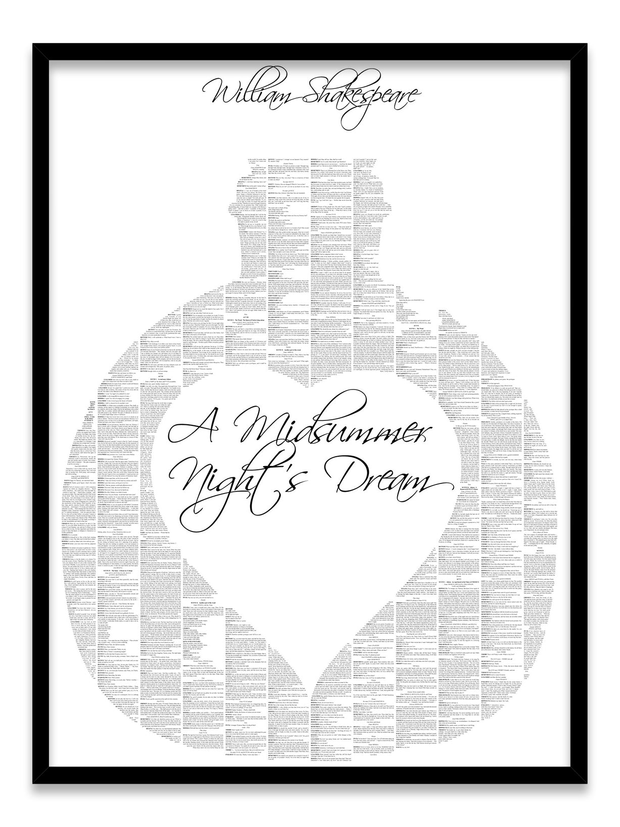 A Midsummer Night's Dream