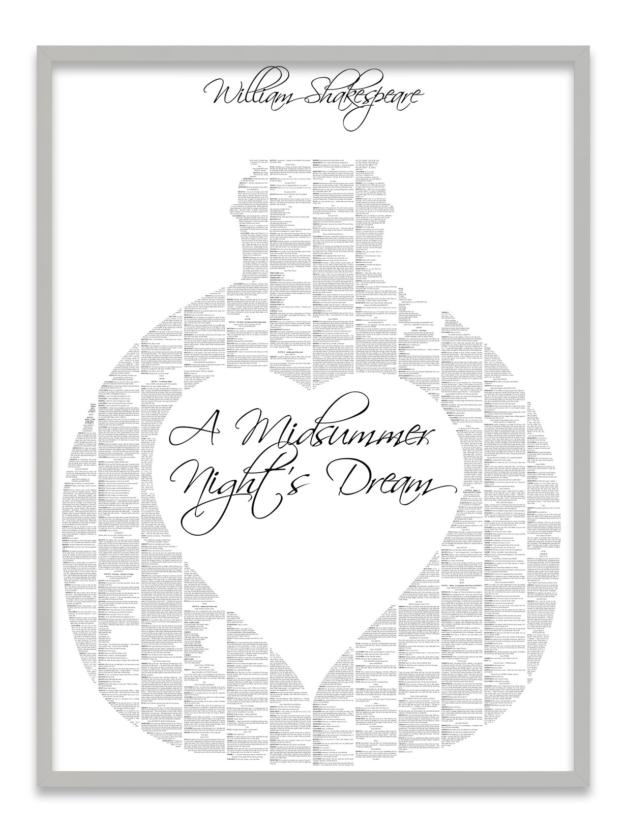 A Midsummer Night's Dream