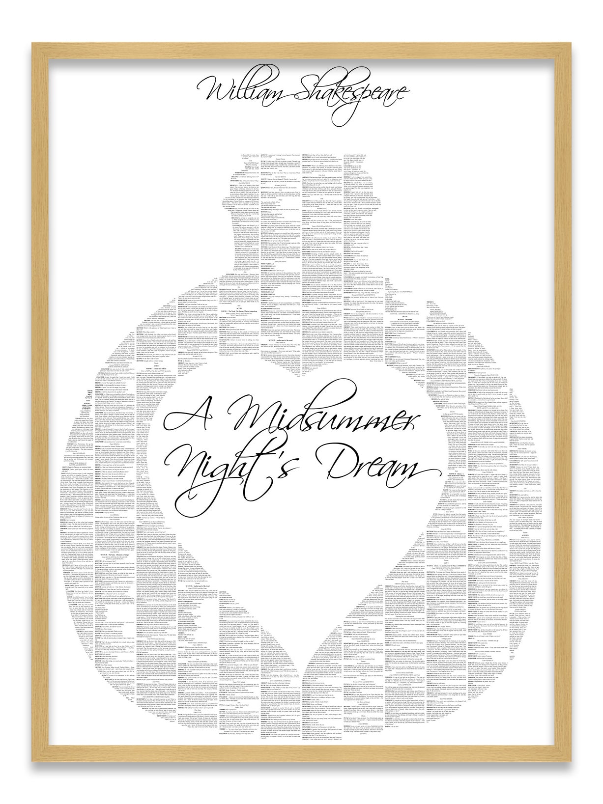 A Midsummer Night's Dream