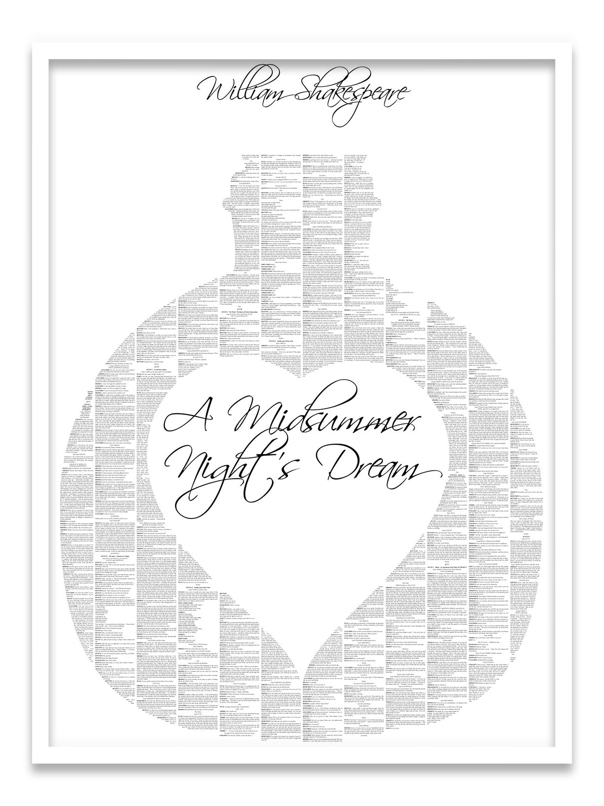 A Midsummer Night's Dream