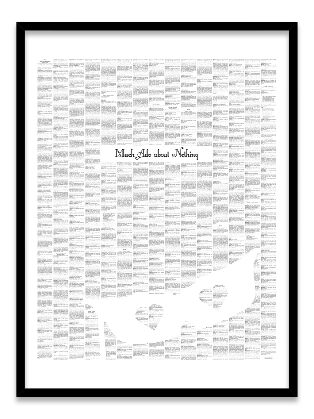 Much Ado About Nothing