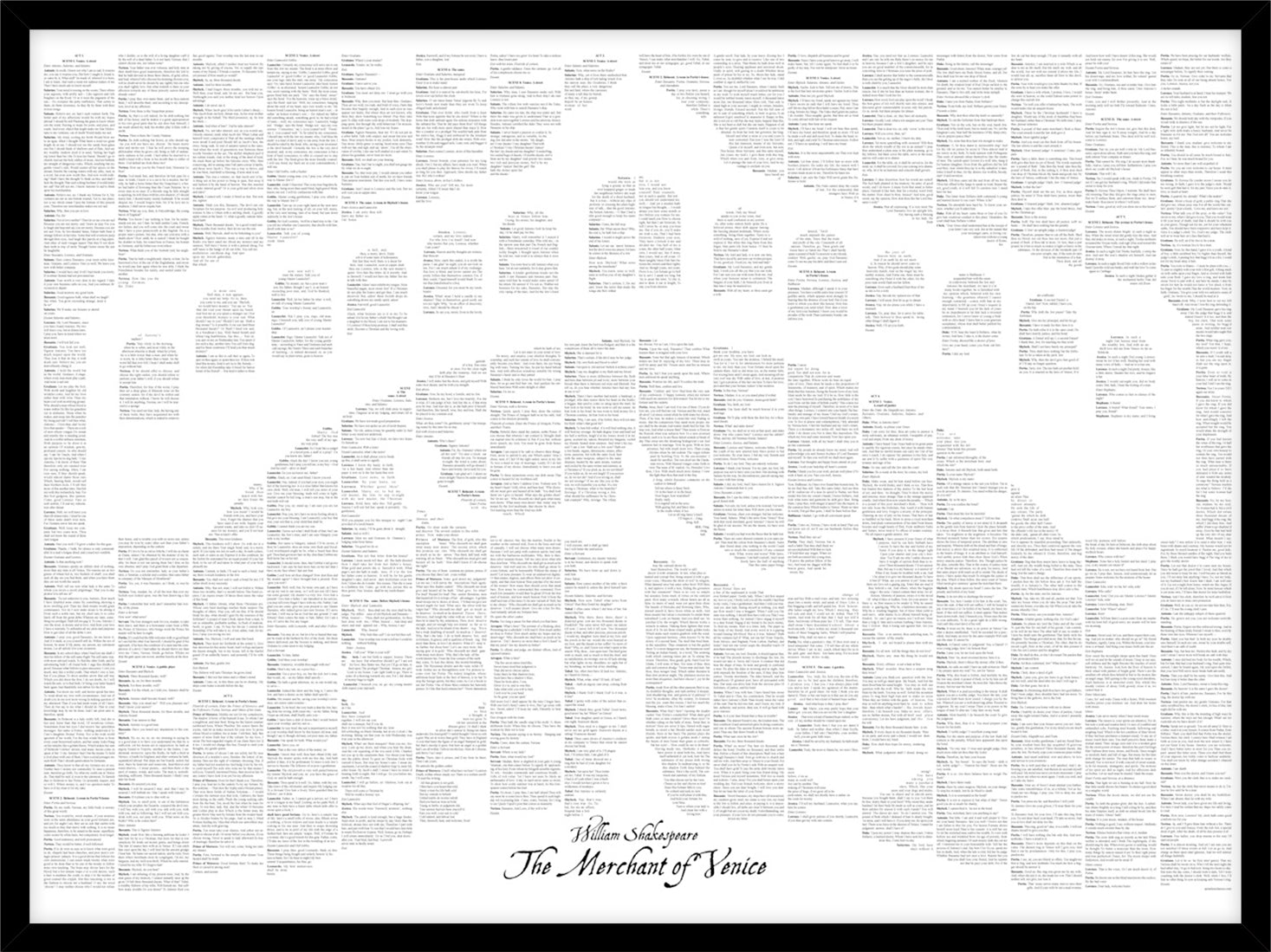 The Merchant of Venice