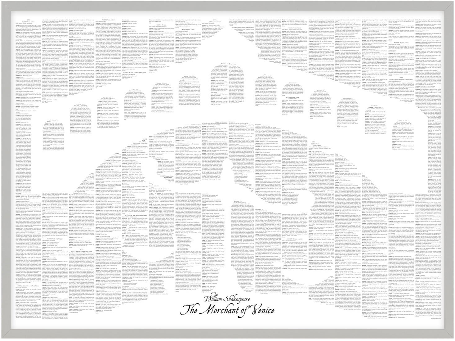 The Merchant of Venice