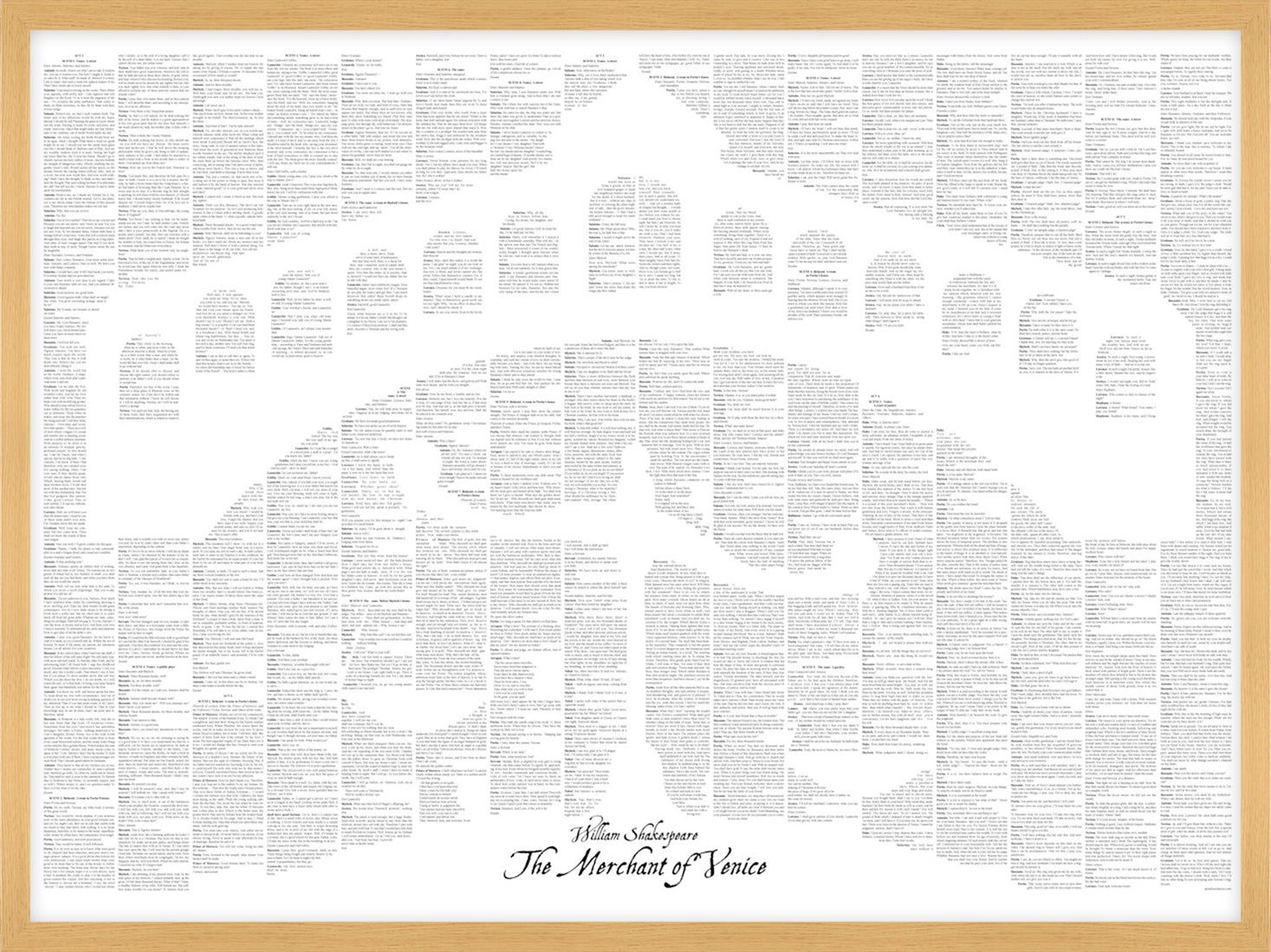 The Merchant of Venice