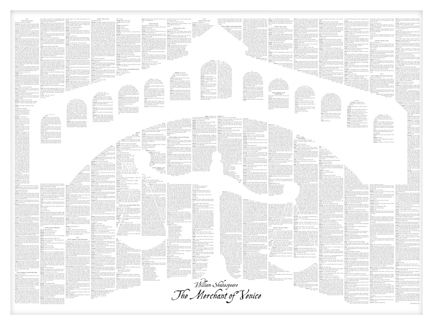 The Merchant of Venice