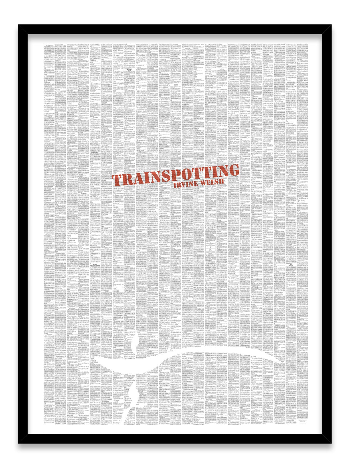 Trainspotting red title