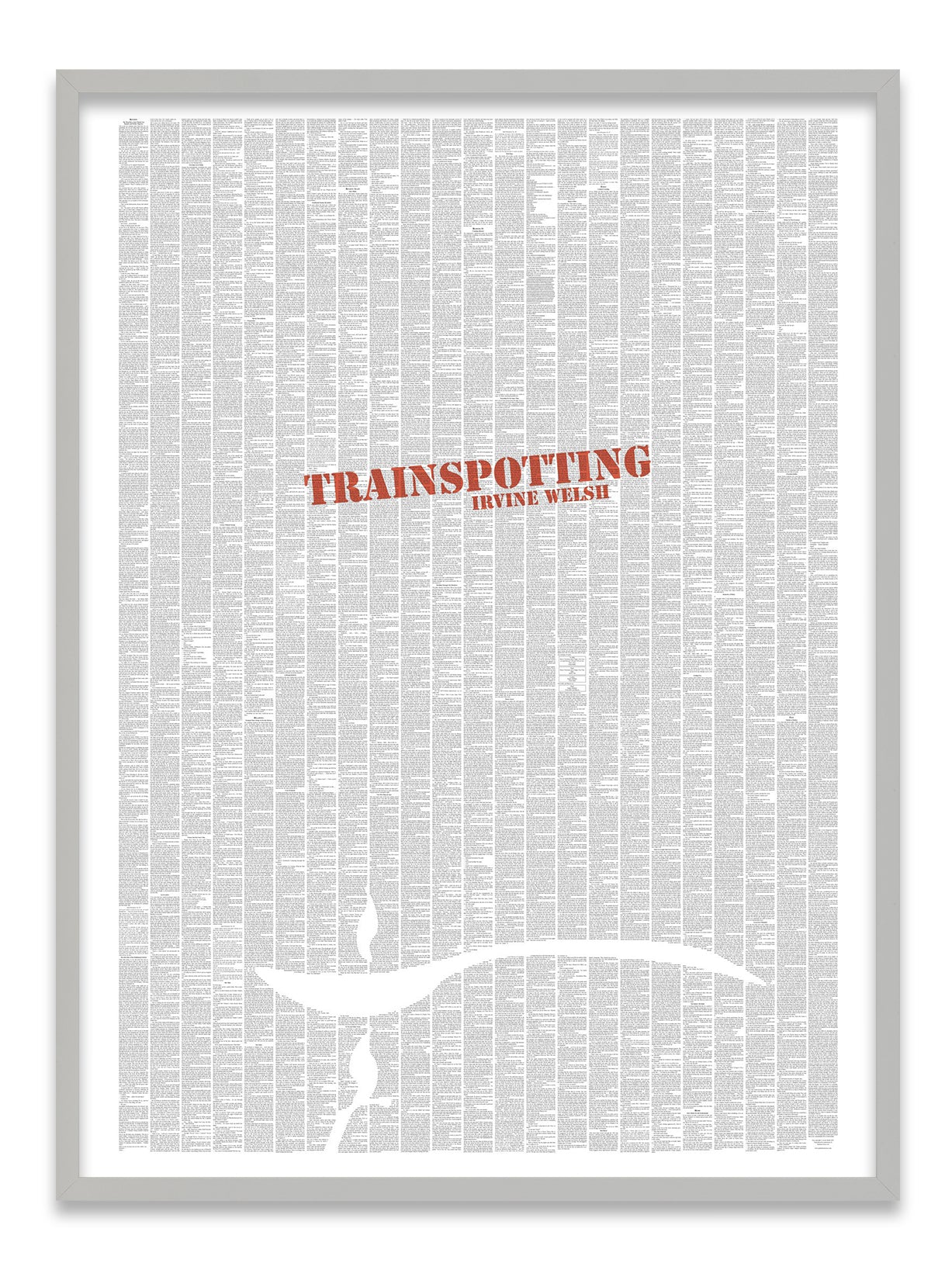 Trainspotting red title