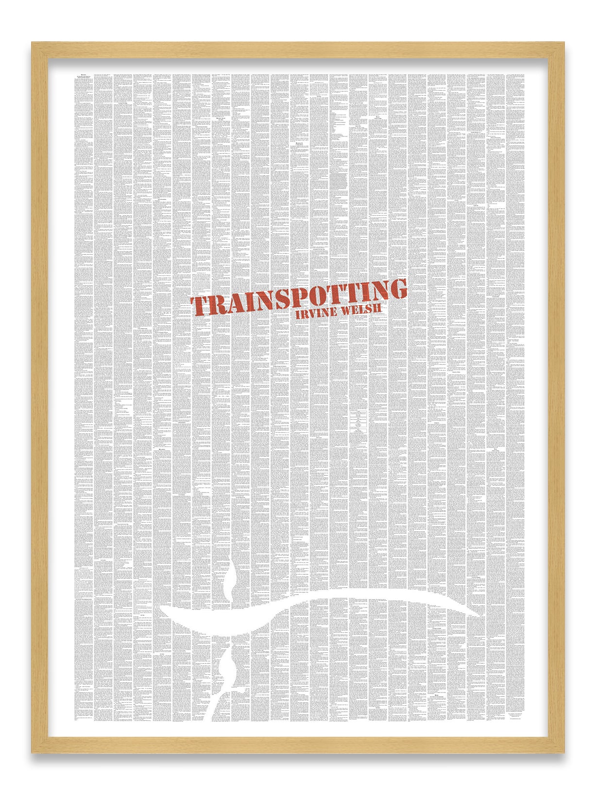 Trainspotting red title