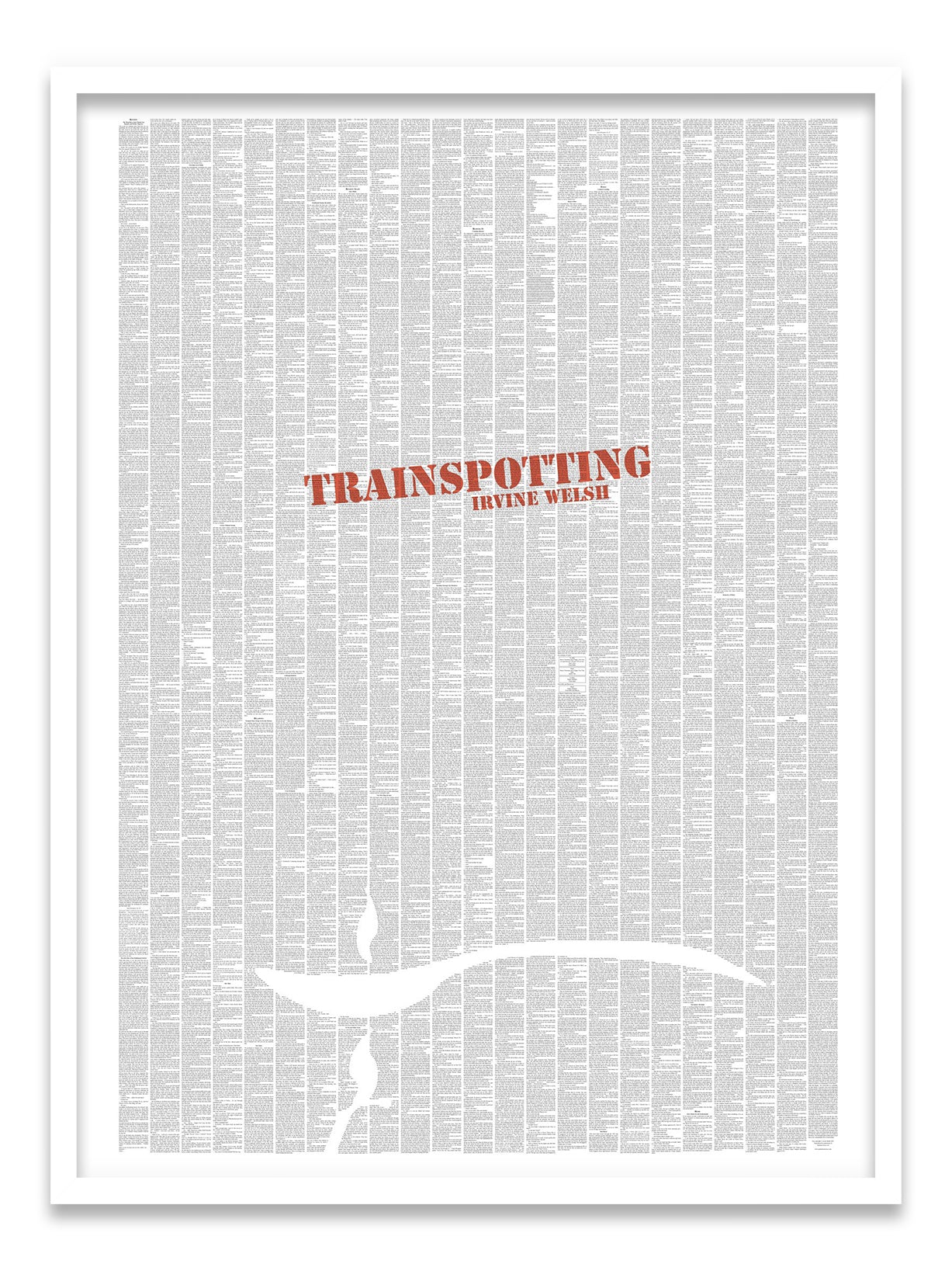 Trainspotting red title